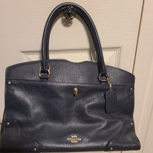 Coach Mercer 35 satchel
